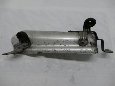 Mercedes w211 3.0 cdi защита коллектор левая фото №1