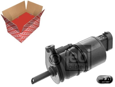 Febi bilstein 11995 насос розпилювача, омивач скло лобове фото №1