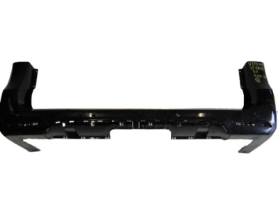 Mercedes v w448 448 бампер задній amg pts na hak фото №1