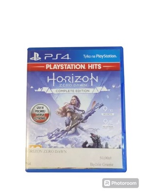GRA NA PS4 HORIZON ZERO DAWN COMPLETE EDITION