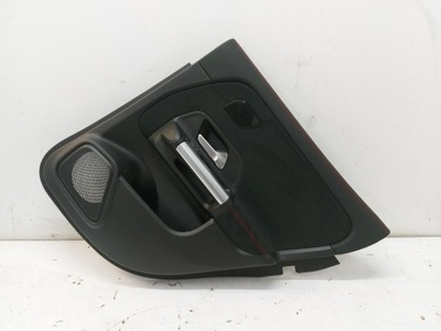 Mercedes gla 250e lift ii h247 обшивка обивка дверь правый задняя фото №1