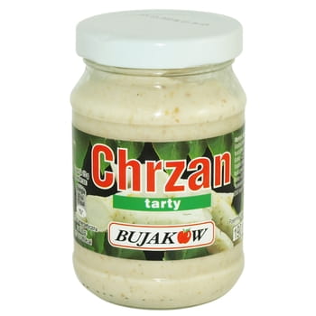 Rol.Chrzan tarty bujaków 190ml