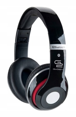 Słuchawki bezprzewodowe nauszne Gogen HBTM41 Czarne