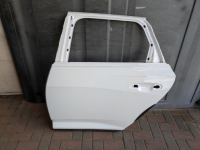 Дверь audi a6 4k c8 od 18- задние левая kombi ładne фото №1