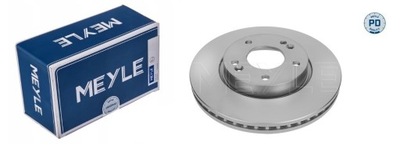 Гальмівні диски 280mm hyundai ix20 i30 i kia ceed i ii фото №1