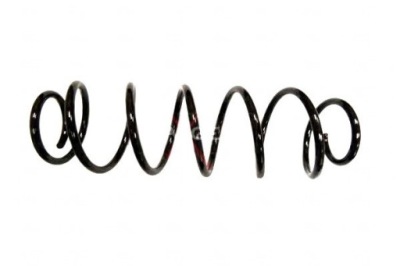 Пружина zaw. renault t. laguna 01- универсал ось задняя фото №1