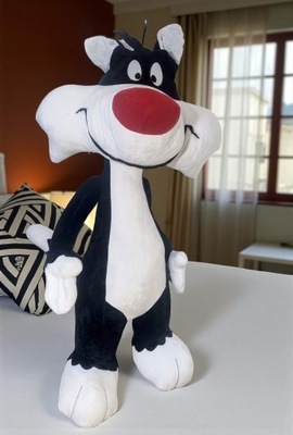 MASKOTKA KOT SYLWESTER LOONEY TUNES 100CM ZWARIOWANE MELODIE