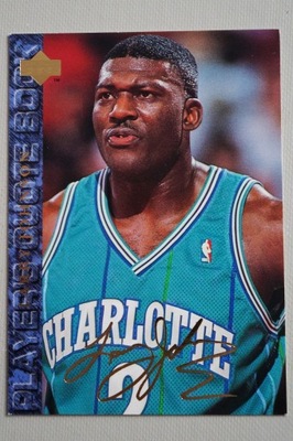 Karty NBA * Insert * LARRY JOHNSON * Hornets