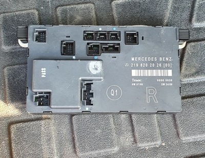 Mercedes w219 cls модуль дверь a2198202026 фото №1