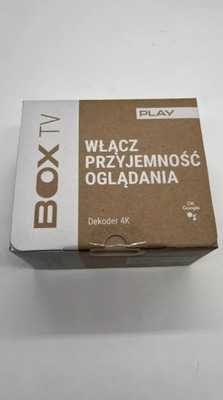 DEKODER PLAY BOX TV KOMPLET