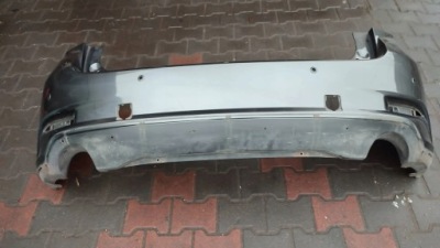 Mazda 3 iii 2017 бампер задняя фото №1