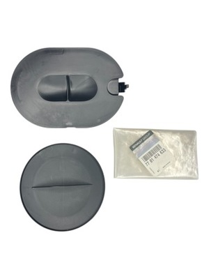 Оригинальный номер заглушки подкрылок kpl. renault megane ii scenic ii 7701474633 фото №1