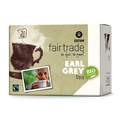 HERBATA EKSPRESOWA EARL GREY FAIR TRADE BIO OXFAM