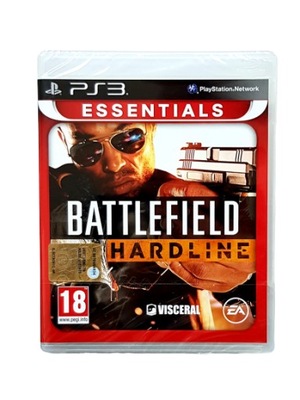 PS3 BATTLEFIELD HARDLINE / NOWA / POLSKI DUBBING