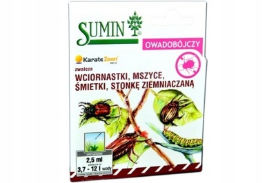 Karate Zeon 050CS 2,5 ml Sumin owadobójczy