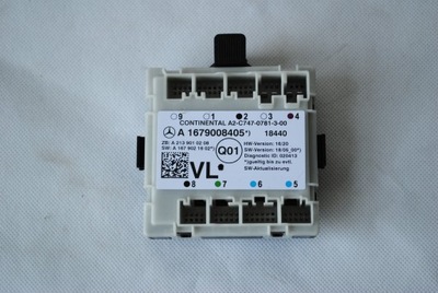 Модуль блок керування a1679008405 фото №1