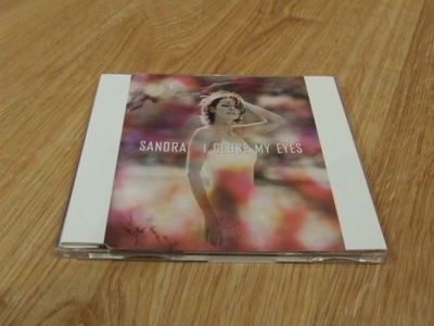 SANDRA - I CLOSE MY EYES (CD ALBUM!!!) NÓWKA