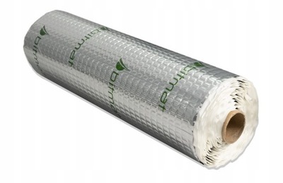 MAT COVER 2.5MM BUTYLOWA BITUM ALUBUTYL  