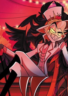 Plakat A2 Hazbin Hotel Lucifer