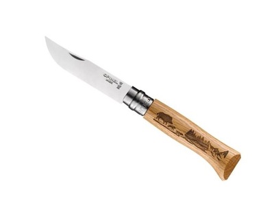 Nóż składany Opinel No.8 Animalia - Wild Boar