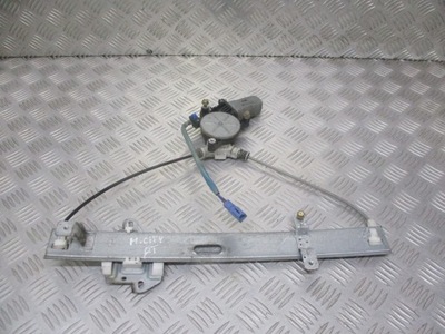 Механізм скло правий задня honda city фото №1