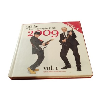 30 lat Listy Przebojów Trójki 2009 Vol 1 CD FOLIA