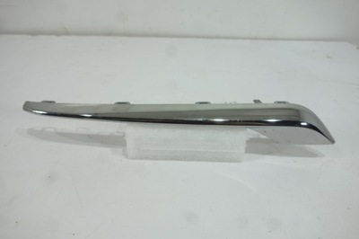 Хром решетка правый opel grandland x фото №1