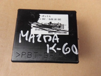 Mazda 3 bm модуль центрального замка bjs988092 фото №1