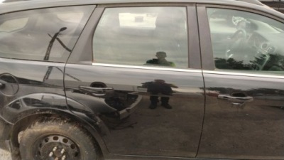 Двері праве правий задній ford focus mk2 рестайлінг  f3 фото №1