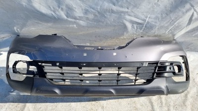 Бампер renault captur lift 16-19 перед 4xpdc фото №1