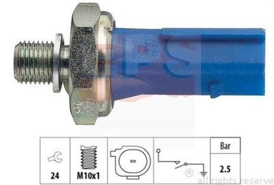 SENSOR DE PRESIÓN ACEITES AUDI VW  