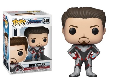 Tony Stark 'Iron Man' 449 Marvel Avengers POP!