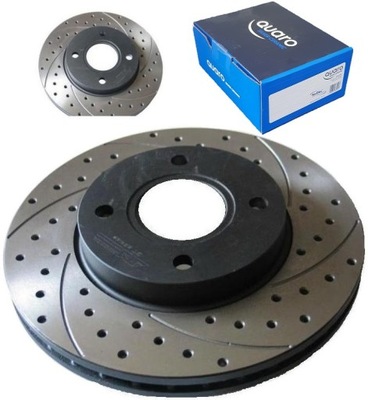 DISCS 0738 GT PADS CERAMIK VOLVO V50 03R- REAR  