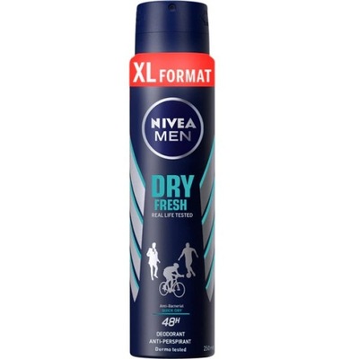 NIVEA men Dry Fresh Antyperspirant dezodorant 250ml