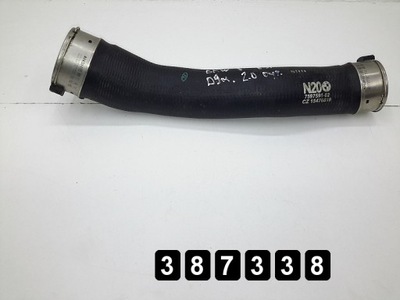 2009 bmw 3 series труба шланг 2000diz 759759102 фото №1