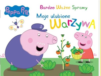 Świnka Peppa. Bardzo Ważne Sprawy. Moje ulubione.. Media Service Zawada 591