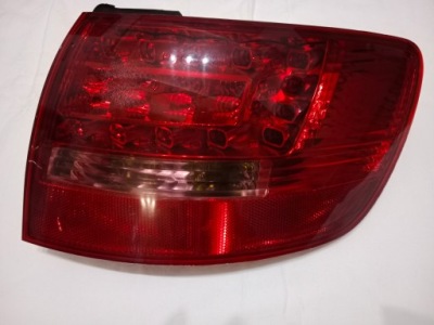 Audi a6 c6 універсал рестайлінг  фара правий задній led фото №1