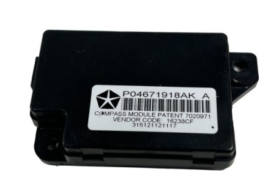 Lancia thema ii 11- модуль блок керування компас 04671918ak фото №1