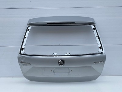 Skoda rapid spaceback кришка багажника 2012- фото №1