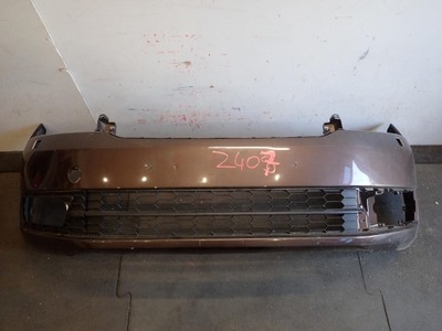 Бампер перед передній skoda rapid 2012- 5ja807221b фото №1