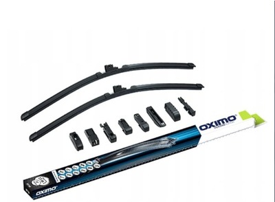 WIPER BLADES CITROEN C2 / C3 650/400MM UNIVERSAL  