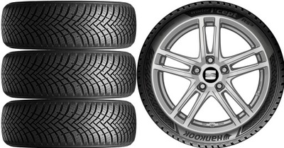 NUEVO RUEDAS INVIERNO SEAT IBIZA (KJ) HANKOOK 215/45R17  