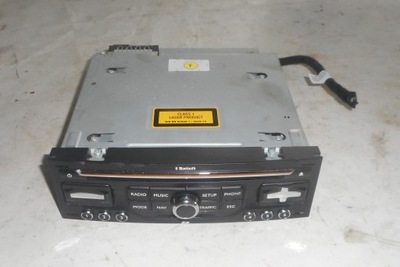 CITROEN C4 PICASSO RADIO RADIO CD 96661986XT  