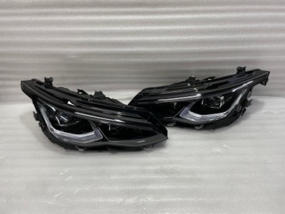 Vw golf 8 viii full led r-line лампа ліва права фото №1