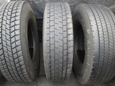 NEUMÁTICO COCHE DE CARGA 315/80R22.5 NOKIAN NTR45 DE ACCIONAMIENTO DE CARGA NEUMÁTICOS  