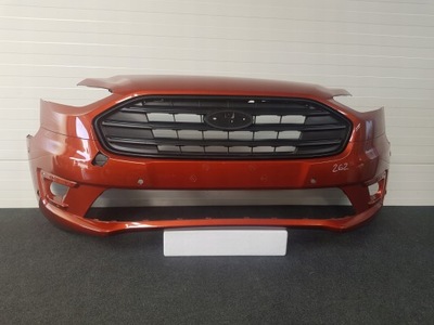 Бампер передній ford transit connect ii lift фото №1