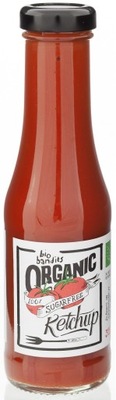 Bio Bandits Ketchup bez cukru i słodzików 46kcal