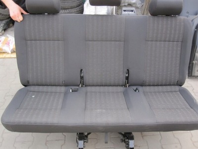 Сиденье заднее сиденье vw t6 caravella 2015-2018 pandu фото №1