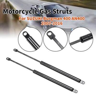 2PCS CAR SCOOTER SEAT ADJUSTER SHOCK РЕСТАЙЛ STRUT BAR PROPS ROD SUPPOR~63175