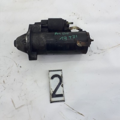 Audi a4 b6 1.9 tdi стартер bosch 0001110128 фото №1
